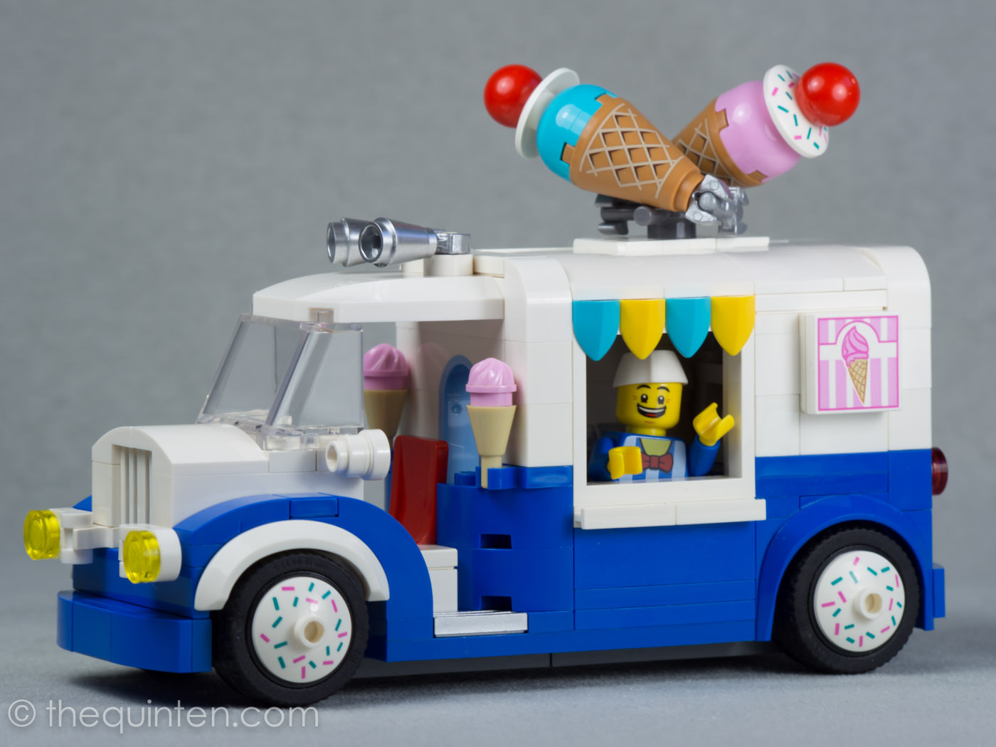 Spin-Action Ice Cream Truck